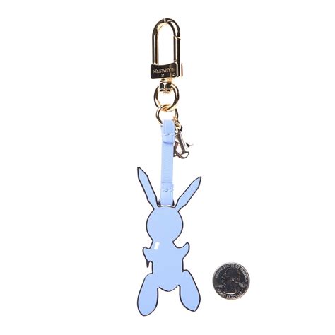 louis vuitton rabbit key ring